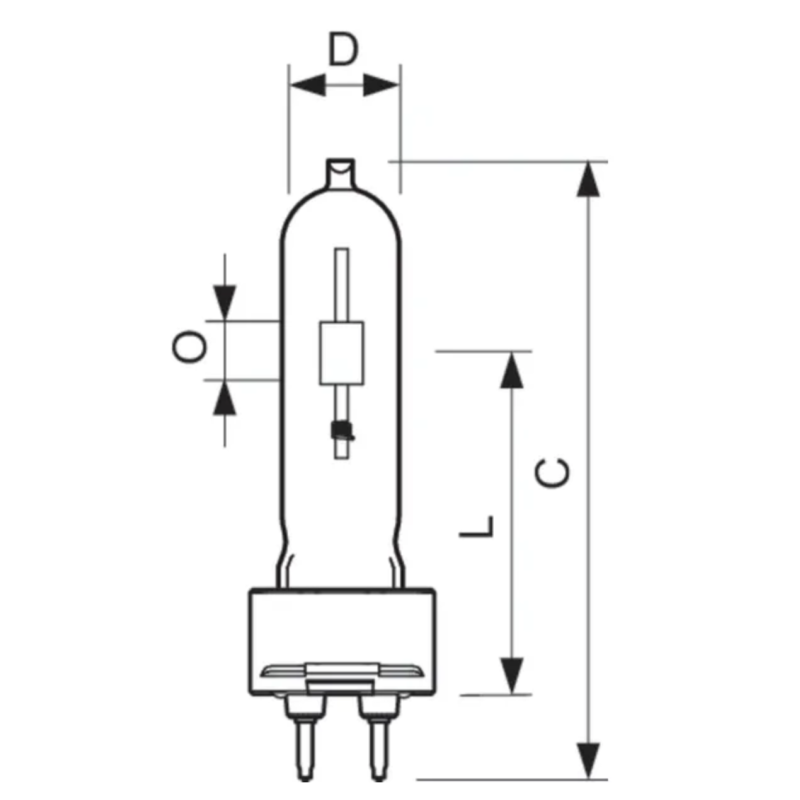 MASTERC CDM-T 70W/830 G12 1CT/12